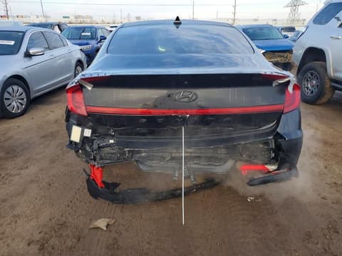 2020 Hyundai Sonata, VIN 5NPEL4JA6LH048458. Фото 6 з 6 з аукціону Copart. Каталог авто зі США OpenDataCar.