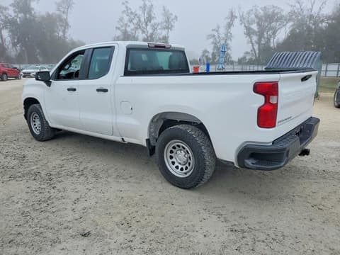 2022 Chevrolet Silverado, VIN 1GCRYAED2NZ171918. Фото 2 з 6 з аукціону Copart. Каталог авто зі США OpenDataCar.