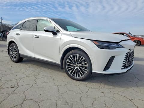 2025 Lexus RX 350h, VIN 2T2BBMCA0SC098191. Фото 4 з 6 з аукціону Copart. Каталог авто зі США OpenDataCar.