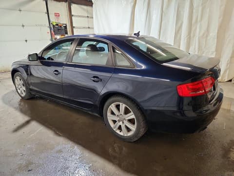 2011 Audi A4, VIN WAUBFAFL3BN013259. Фото 2 з 6 з аукціону Copart. Каталог авто зі США OpenDataCar.