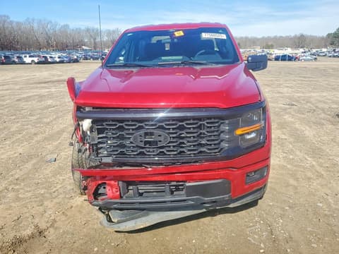 2025 Ford F-150 Lightning, VIN 1FTEW2LP4SKD13486. Фото 5 з 6 з аукціону Copart. Каталог авто зі США OpenDataCar.