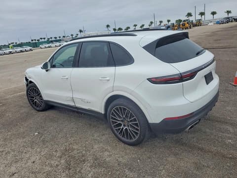 2020 Porsche Cayenne, VIN WP1AA2AY2LDA02958. Фото 2 з 6 з аукціону Copart. Каталог авто зі США OpenDataCar.