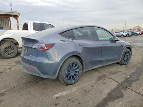 2022 Tesla Model Y, VIN 7SAYGDEE8NA021021. Фото 3 з 6 з аукціону Copart. Каталог авто зі США OpenDataCar.