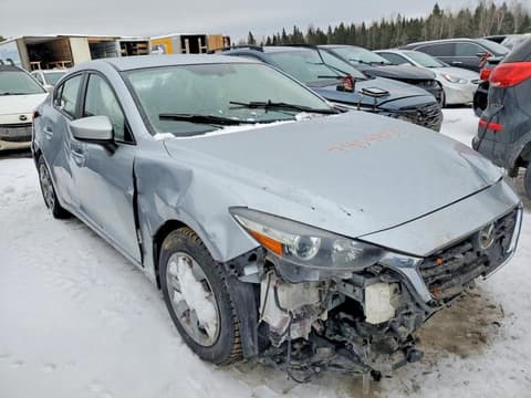 2018 Mazda 3, VIN JM1BN1U70J1181880. Фото 4 з 6 з аукціону Copart. Каталог авто зі США OpenDataCar.