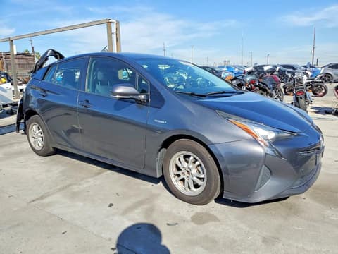 2016 Toyota Prius, VIN JTDKARFUXG3025646. Фото 4 з 6 з аукціону Copart. Каталог авто зі США OpenDataCar.