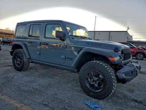 2024 Jeep Wrangler, VIN 1C4PJXDG7RW320602. Фото 4 з 6 з аукціону Copart. Каталог авто зі США OpenDataCar.