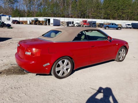 2006 Audi A4, VIN WAUAC48H66K011379. Фото 3 з 6 з аукціону Copart. Каталог авто зі США OpenDataCar.