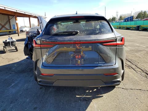 2025 Lexus NX 350h, VIN 2T2HKCEZXSC052472. Фото 6 из 6 с аукциона Copart. Каталог авто из США OpenDataCar.