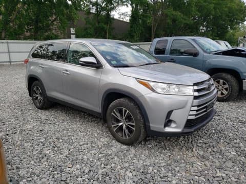 2019 Toyota Highlander, VIN 5TDBZRFH4KS957067. Фото 4 з 6 з аукціону Copart. Каталог авто зі США OpenDataCar.
