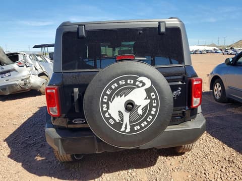 2024 Ford Bronco, VIN 1FMDE7AH7RLB07795. Фото 6 из 6 с аукциона Copart. Каталог авто из США OpenDataCar.