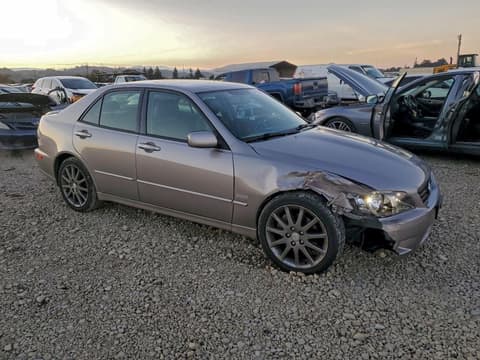 2004 Lexus IS 300, VIN JTHBD192X40092276. Фото 4 з 6 з аукціону Copart. Каталог авто зі США OpenDataCar.