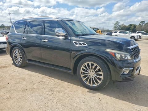 2016 Infiniti QX80, VIN JN8AZ2NE0G9121132. Фото 4 з 6 з аукціону Copart. Каталог авто зі США OpenDataCar.