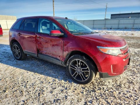 2013 Ford Edge, VIN 2FMDK4JC9DBB37627. Фото 4 з 6 з аукціону Copart. Каталог авто зі США OpenDataCar.