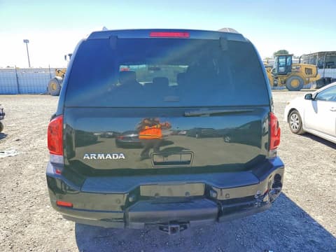 2015 Nissan Armada, VIN 5N1AA0ND1FN609666. Zdjęcie 6 z 6 z aukcji Copart. Katalog aut z USA OpenDataCar.