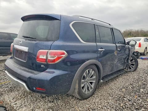 2018 Nissan Armada, VIN JN8AY2ND0J9055621. Фото 3 з 6 з аукціону Copart. Каталог авто зі США OpenDataCar.