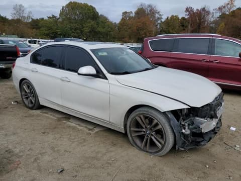 2016 Bmw 3 Series, VIN WBA8E9G58GNU28337. Фото 4 из 6 с аукциона Copart. Каталог авто из США OpenDataCar.