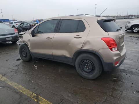 2018 Chevrolet Trax, VIN 3GNCJKSB7JL168217. Фото 2 з 6 з аукціону Copart. Каталог авто зі США OpenDataCar.
