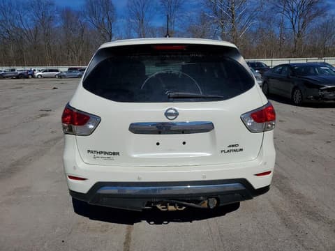 2015 Nissan Pathfinder, VIN 5N1AR2MM6FC658010. Фото 6 з 6 з аукціону Copart. Каталог авто зі США OpenDataCar.