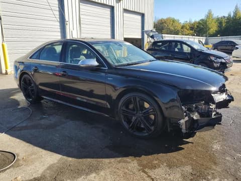 2014 Audi S8, VIN WAUD2AFD3EN005115. Фото 4 з 6 з аукціону Copart. Каталог авто зі США OpenDataCar.