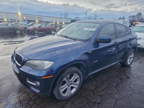 2014 Bmw X6, VIN 5UXFG2C55E0H10898. Фото 1 из 6 с аукциона Copart. Каталог авто из США OpenDataCar.