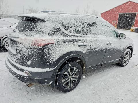 2017 Toyota RAV4, VIN 2T3BFREVXHW575519. Фото 3 з 6 з аукціону Copart. Каталог авто зі США OpenDataCar.