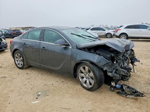 2016 Buick Regal, VIN 2G4GS5GX2G9197113. Фото 4 з 6 з аукціону Copart. Каталог авто зі США OpenDataCar.