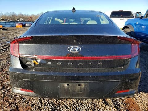 2021 Hyundai Sonata, VIN 5NPEL4JA0MH111507. Фото 6 з 6 з аукціону Copart. Каталог авто зі США OpenDataCar.