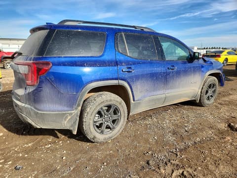 2023 Gmc Acadia, VIN 1GKKNLLSXPZ191171. Фото 3 з 6 з аукціону Copart. Каталог авто зі США OpenDataCar.