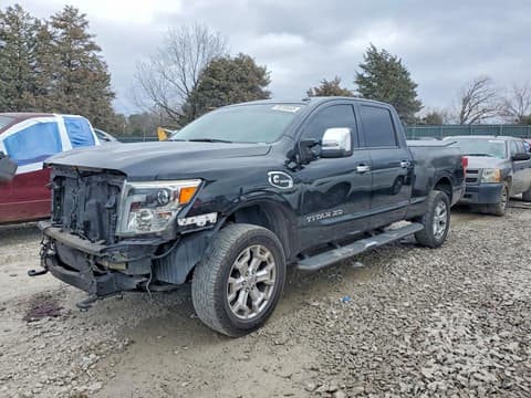 2016 Nissan Titan, VIN 1N6BA1F42GN512424. Фото 1 з 6 з аукціону Copart. Каталог авто зі США OpenDataCar.
