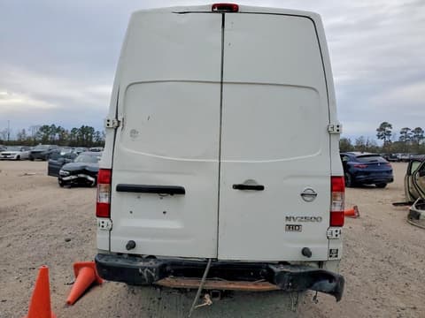 2016 Nissan NV 2500, VIN 1N6AF0LYXGN816986. Фото 6 з 6 з аукціону Copart. Каталог авто зі США OpenDataCar.