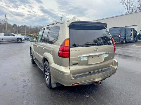 2005 Lexus GX 470, VIN JTJBT20X550084555. Zdjęcie 2 z 6 z aukcji Copart. Katalog aut z USA OpenDataCar.