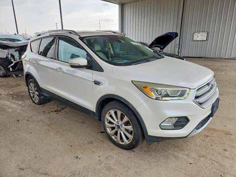 2017 Ford Escape, VIN 1FMCU9J90HUD86681. Фото 4 з 6 з аукціону Copart. Каталог авто зі США OpenDataCar.