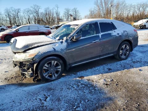 2013 Honda Crosstour, VIN 5J6TF1H39DL003509. Photo 1 of 6 from Copart auction. OpenDataCar US salvage catalog.