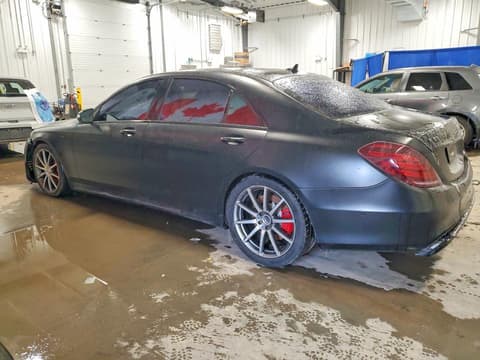 2016 Mercedes-benz S63, VIN WDDUG7JB0GA254825. Фото 2 з 6 з аукціону Copart. Каталог авто зі США OpenDataCar.