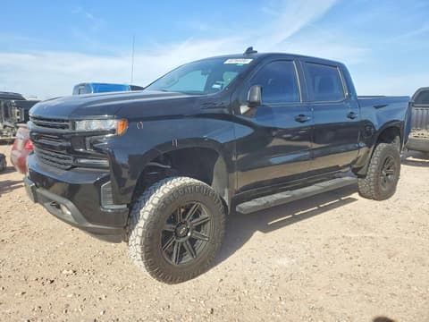 2019 Chevrolet Silverado, VIN 3GCUYEED0KG189380. Фото 1 з 6 з аукціону Copart. Каталог авто зі США OpenDataCar.
