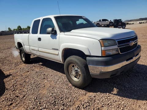 2006 Chevrolet Silverado, VIN 1GCHC29U36E187967. Фото 4 з 6 з аукціону Copart. Каталог авто зі США OpenDataCar.