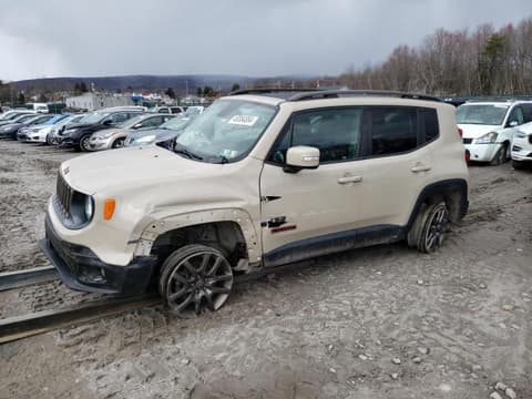 2016 Jeep Renegade, VIN ZACCJBBT1GPD89734. Фото 1 з 6 з аукціону Copart. Каталог авто зі США OpenDataCar.