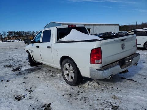 2022 Ram 1500, VIN 3C6RR7KT5NG313908. Фото 2 з 6 з аукціону Copart. Каталог авто зі США OpenDataCar.