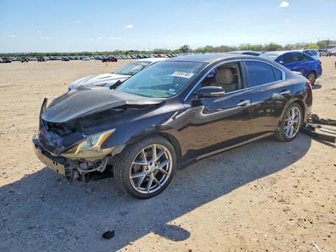 2011 Nissan Maxima, VIN 1N4AA5AP4BC816985. Фото 1 з 6 з аукціону Copart. Каталог авто зі США OpenDataCar.