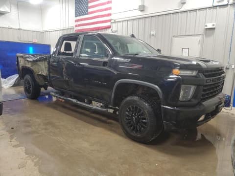 2021 Chevrolet Silverado 2500, VIN 1GC4YPE70MF238670. Фото 4 з 6 з аукціону Copart. Каталог авто зі США OpenDataCar.