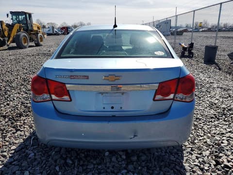 2011 Chevrolet Cruze, VIN 1G1PC5SH0B7287946. Фото 6 з 6 з аукціону Copart. Каталог авто зі США OpenDataCar.