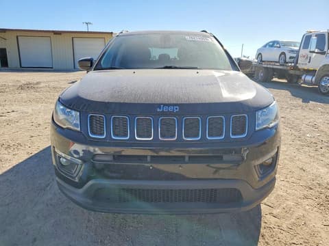 2018 Jeep Compass, VIN 3C4NJCBB7JT254974. Фото 5 из 6 с аукциона Copart. Каталог авто из США OpenDataCar.