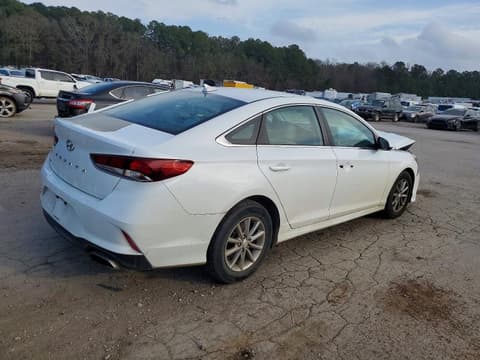 2018 Hyundai Sonata, VIN 5NPE24AF9JH718385. Zdjęcie 3 z 6 z aukcji Copart. Katalog aut z USA OpenDataCar.