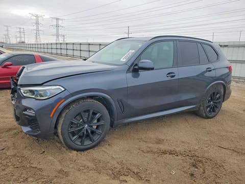 2021 Bmw X5, VIN 5UXCR6C06M9E95745. Zdjęcie 1 z 6 z aukcji Copart. Katalog aut z USA OpenDataCar.