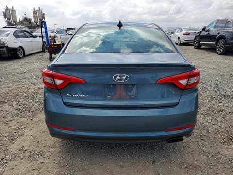 2017 Hyundai Sonata, VIN 5NPE24AF9HH577120. Фото 6 з 6 з аукціону Copart. Каталог авто зі США OpenDataCar.