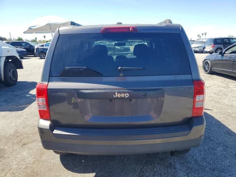 2014 Jeep Patriot, VIN 1C4NJPBB0ED905896. Фото 6 з 6 з аукціону Copart. Каталог авто зі США OpenDataCar.