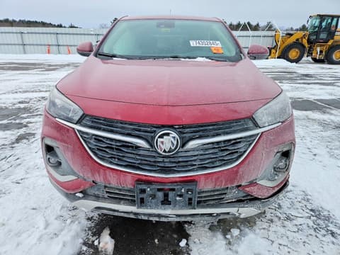 2020 Buick Encore GX, VIN KL4MMCSL2LB108010. Фото 5 из 6 с аукциона Copart. Каталог авто из США OpenDataCar.