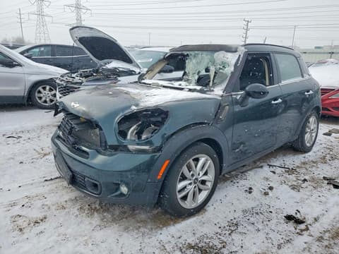 2013 Mini Cooper, VIN WMWZC5C50DWP32440. Фото 1 з 6 з аукціону Copart. Каталог авто зі США OpenDataCar.