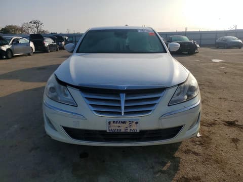 2013 Hyundai Genesis, VIN KMHGC4DD0DU228567. Фото 5 з 6 з аукціону Copart. Каталог авто зі США OpenDataCar.