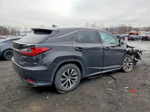 2021 Lexus RX, VIN 2T2HZMDA0MC269660. Фото 3 з 6 з аукціону Copart. Каталог авто зі США OpenDataCar.